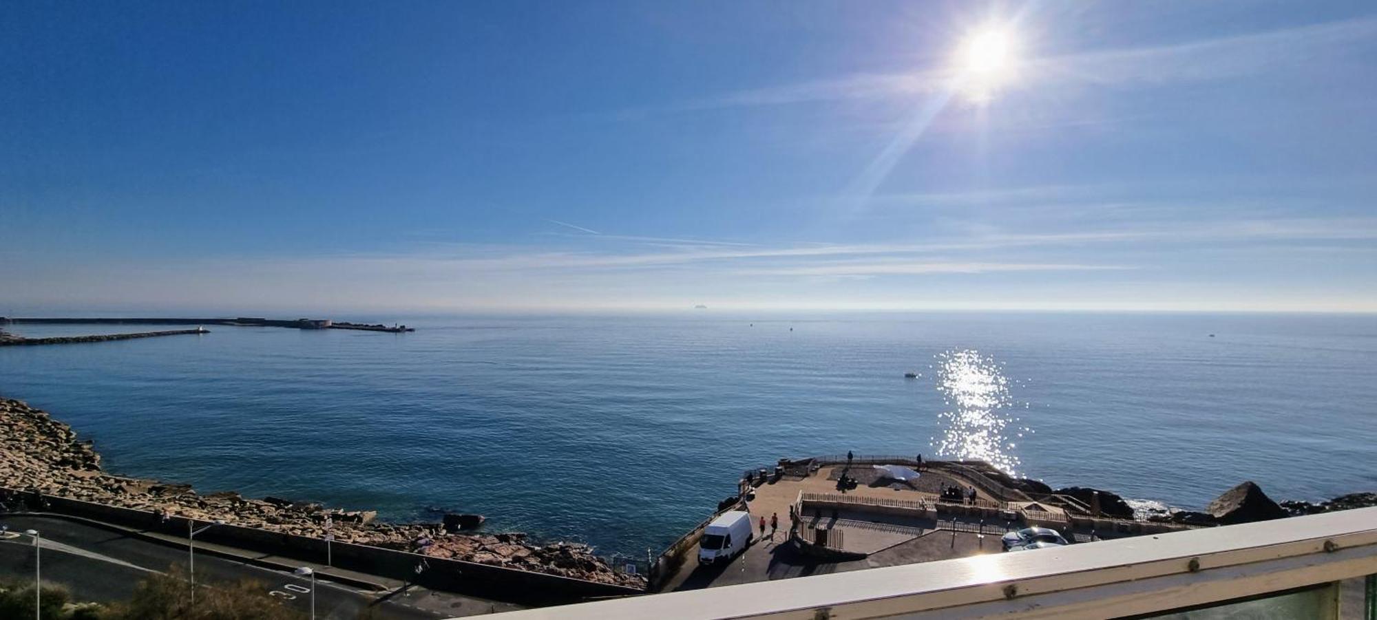 Le Marty 53 Un Balcon Sur La Mer Centre Historique Sète Esterno foto
