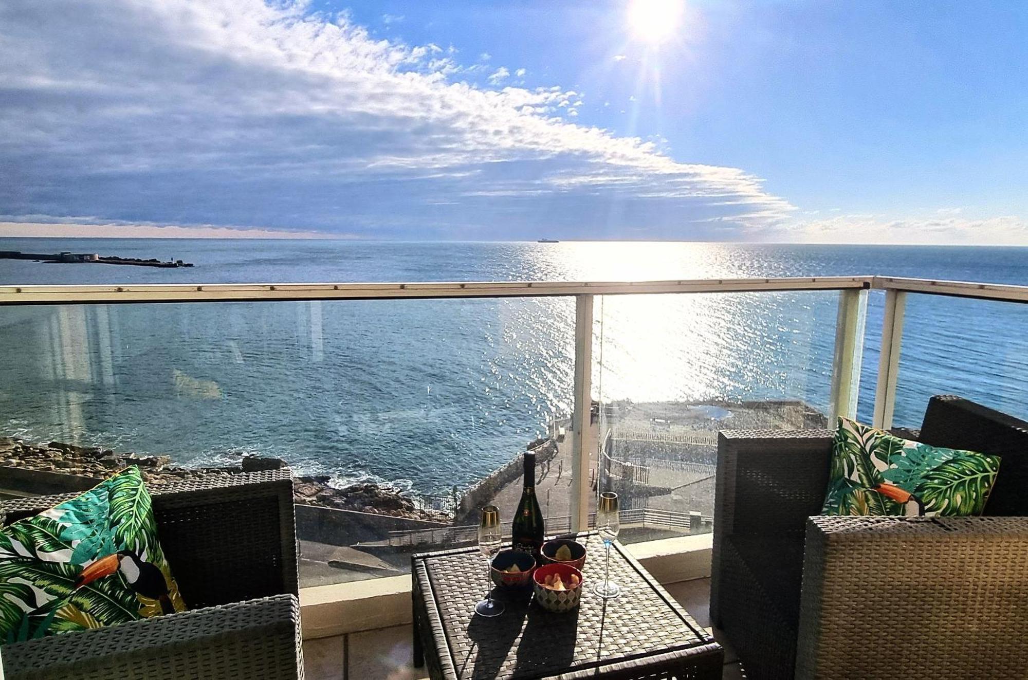Le Marty 53 Un Balcon Sur La Mer Centre Historique Sète Esterno foto
