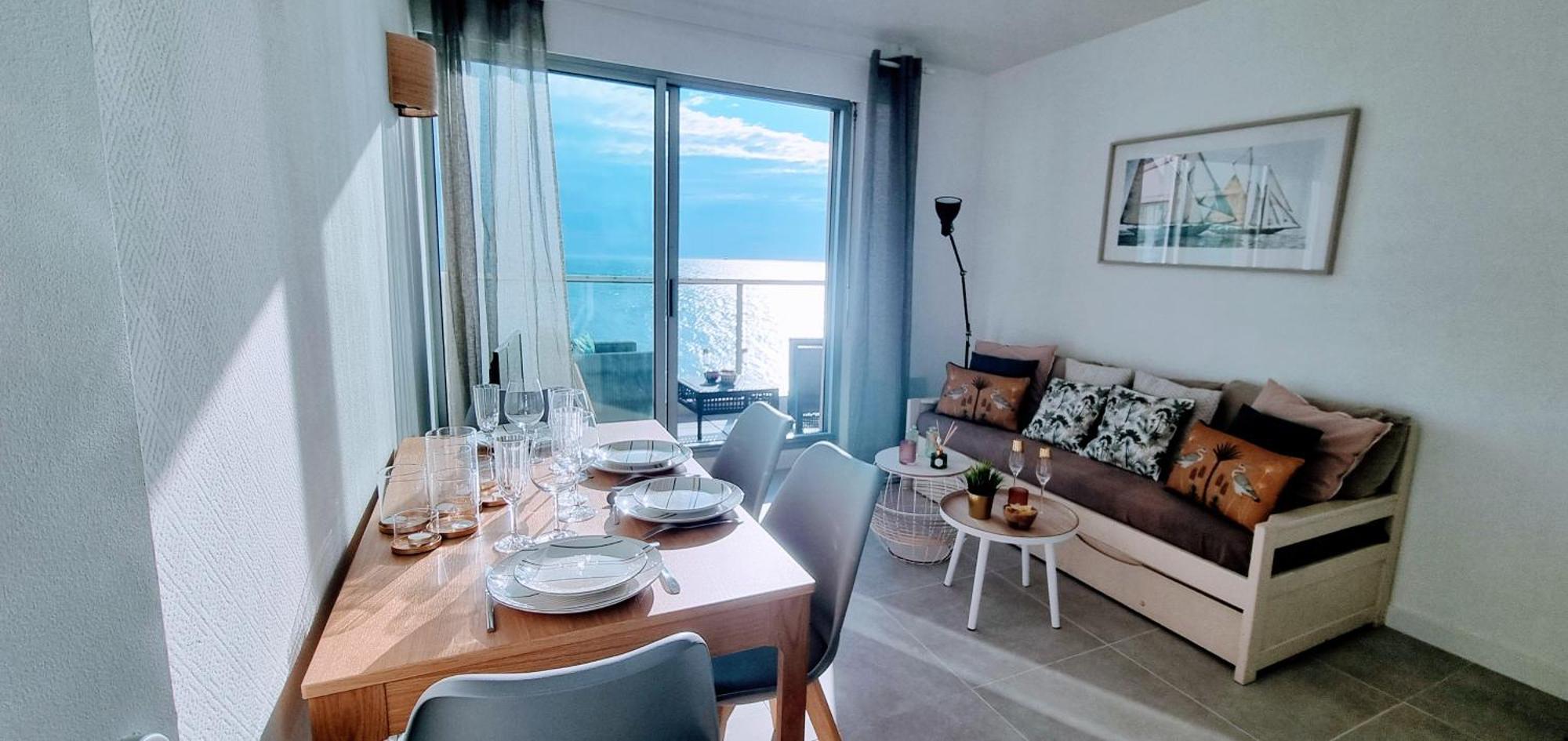 Le Marty 53 Un Balcon Sur La Mer Centre Historique Sète Esterno foto